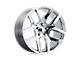 Performance Replicas PR192 Chrome 6-Lug Wheel; 20x9; 19mm Offset (07-13 Silverado 1500)