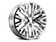 PR197 Chrome 6-Lug Wheel; 22x9; 28mm Offset (07-13 Silverado 1500)