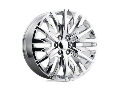 Performance Replicas PR198 Chrome 6-Lug Wheel; 24x10; 31mm Offset (07-13 Silverado 1500)