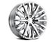 PR198 Polished 6-Lug Wheel; 22x9; 28mm Offset (07-13 Silverado 1500)