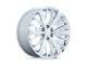 PR201 Gloss Black 6-Lug Wheel; 22x9; 28mm Offset (07-13 Silverado 1500)