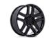 Performance Replicas PR203 Gloss Black 6-Lug Wheel; 22x9; 28mm Offset (07-13 Silverado 1500)