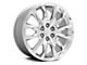 PR210 Chrome 6-Lug Wheel; 22x9; 28mm Offset (07-13 Silverado 1500)