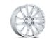 PR213 Chrome 6-Lug Wheel; 22x9; 28mm Offset (07-13 Silverado 1500)