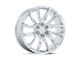 Performance Replicas PR213 Chrome 6-Lug Wheel; 24x10; 31mm Offset (07-13 Silverado 1500)