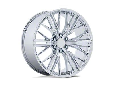 Performance Replicas PR227 Chrome 6-Lug Wheel; 22x9.5; 18mm Offset (07-13 Silverado 1500)