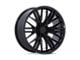 Performance Replicas PR227 Gloss Black 6-Lug Wheel; 24x10; 24mm Offset (07-13 Silverado 1500)