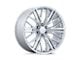 Performance Replicas PR227 Gloss Silver 6-Lug Wheel; 24x10; 24mm Offset (07-13 Silverado 1500)