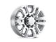 Performance Replicas PR207 Chrome 8-Lug Wheel; 20x8.5; 15mm Offset (07-10 Silverado 2500 HD)