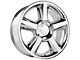 PR131 Chrome 6-Lug Wheel; 22x10; 31mm Offset (07-14 Tahoe)