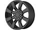 PR144 Gloss Black 6-Lug Wheel; 20x8.5; 31mm Offset (07-14 Tahoe)