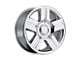 PR147 Chrome 6-Lug Wheel; 26x10; 31mm Offset (07-14 Tahoe)