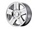 PR147 Chrome 6-Lug Wheel; 22x9; 31mm Offset (07-14 Tahoe)