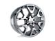 PR169 Chrome 6-Lug Wheel; 24x10; 31mm Offset (07-14 Tahoe)