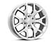 PR169 Polished 6-Lug Wheel; 20x9; 27mm Offset (07-14 Tahoe)