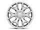 PR169 Polished 6-Lug Wheel; 20x9; 27mm Offset (07-14 Tahoe)