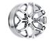 PR176 Chrome 6-Lug Wheel; 24x10; 24mm Offset (07-14 Tahoe)