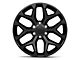 Performance Replicas PR176 Matte Black 6-Lug Wheel; 20x9; 24mm Offset (07-14 Tahoe)
