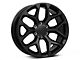 Performance Replicas PR176 Matte Black 6-Lug Wheel; 20x9; 24mm Offset (07-14 Tahoe)