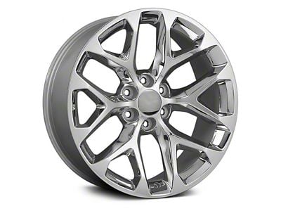 PR177 Chrome 6-Lug Wheel; 20x9; 24mm Offset (07-14 Tahoe)