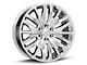 PR198 Chrome 6-Lug Wheel; 26x10; 31mm Offset (07-14 Tahoe)