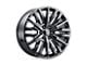 PR198 Gloss Black 6-Lug Wheel; 26x10; 31mm Offset (07-14 Tahoe)