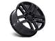 Performance Replicas PR203 Gloss Black 6-Lug Wheel; 20x9; 28mm Offset (07-14 Tahoe)