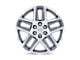 Performance Replicas PR203 Gunmetal Machined 6-Lug Wheel; 20x9; 28mm Offset (07-14 Tahoe)