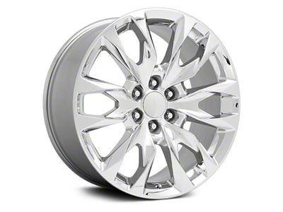 PR210 Chrome 6-Lug Wheel; 26x10; 30mm Offset (07-14 Tahoe)