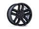 PR220 Gloss Black 6-Lug Wheel; 20x9; 28mm Offset (07-14 Tahoe)