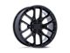 PR224 Gloss Black 6-Lug Wheel; 22x9; 28mm Offset (07-14 Tahoe)