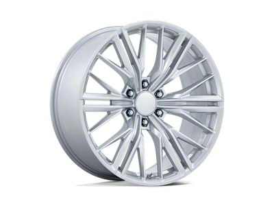 Performance Replicas PR227 Gloss Silver 6-Lug Wheel; 26x10; 31mm Offset (07-14 Tahoe)