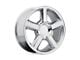 PR131 Polished 6-Lug Wheel; 20x8.5; 31mm Offset (07-14 Yukon)