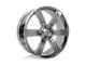 PR165 Chrome 6-Lug Wheel; 24x10; 31mm Offset (07-14 Yukon)