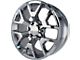 PR169 Chrome 6-Lug Wheel; 22x9; 28mm Offset (07-14 Yukon)