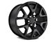 Performance Replicas PR169 Matte Black 6-Lug Wheel; 20x9; 27mm Offset (07-14 Yukon)