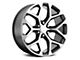 PR176 Gunmetal Machined 6-Lug Wheel; 20x9; 24mm Offset (07-14 Yukon)