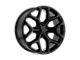 Performance Replicas PR176 Matte Black 6-Lug Wheel; 26x10; 24mm Offset (07-14 Yukon)