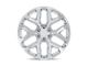 Performance Replicas PR177 Chrome 6-Lug Wheel; 24x10; 24mm Offset (07-14 Yukon)