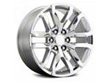 PR196 Polished 6-Lug Wheel; 22x9; 24mm Offset (07-14 Yukon)