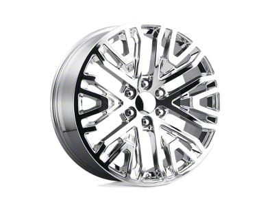 PR197 Chrome 6-Lug Wheel; 20x9; 24mm Offset (07-14 Yukon)