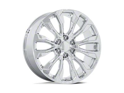 PR211 Chrome 6-Lug Wheel; 24x10; 31mm Offset (07-14 Yukon)