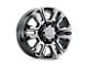 Performance Replicas PR207 Black Chrome 8-Lug Wheel; 20x8.5; 15mm Offset (10-18 RAM 3500 SRW)