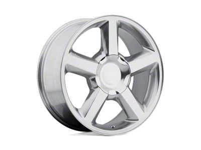 PR131 Polished 6-Lug Wheel; 20x8.5; 31mm Offset (14-18 Sierra 1500)