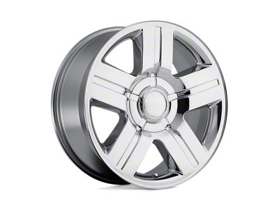 PR147 Chrome 6-Lug Wheel; 26x10; 31mm Offset (14-18 Sierra 1500)