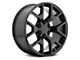 PR169 Gloss Black 6-Lug Wheel; 20x9; 27mm Offset (14-18 Sierra 1500)