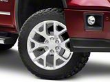 PR169 Polished 6-Lug Wheel; 20x9; 27mm Offset (14-18 Sierra 1500)