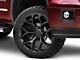 PR176 Gloss Black 6-Lug Wheel; 22x9; 24mm Offset (14-18 Sierra 1500)