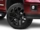 PR177 Gloss Black 6-Lug Wheel; 22x9; 24mm Offset (14-18 Sierra 1500)