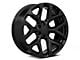 PR177 Gloss Black 6-Lug Wheel; 22x9; 24mm Offset (14-18 Sierra 1500)